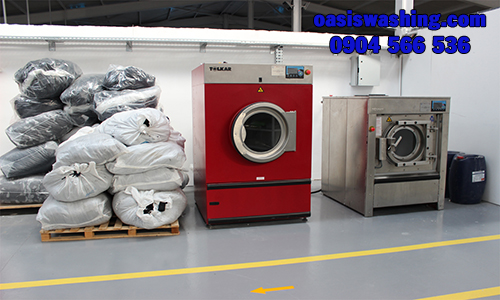 Máy giặt công nghiệp 35kg Tolkar có độ tin cậy cao, bền bỉ theo thời gian